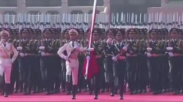 國慶大閱兵完整版視頻，回顧歷史，展望未來，國慶大閱兵回顧歷史，展望未來，盛典視頻完整版欣賞