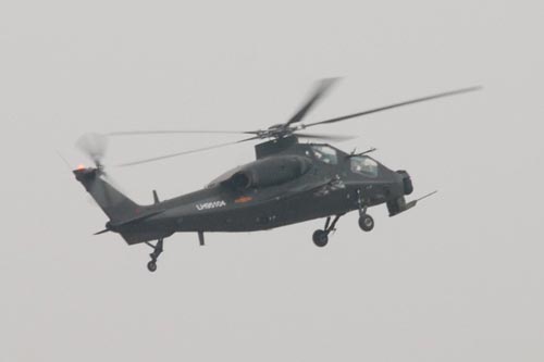 武直-10戰(zhàn)斗機(jī)的震撼圖片展示，武直-10戰(zhàn)斗機(jī)震撼圖片大放送