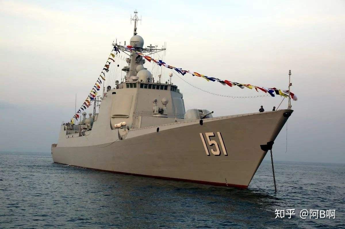 中國海軍驅(qū)逐艦數(shù)量概覽，中國海軍驅(qū)逐艦數(shù)量概覽，揭秘艦艇實力與規(guī)模