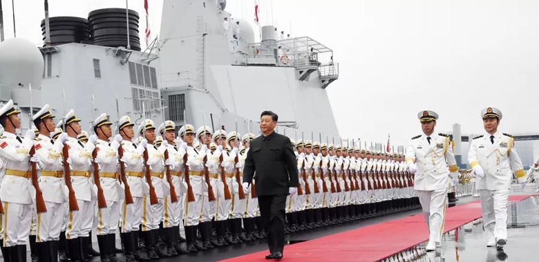 中國海軍力量展示，回顧2019年中國海軍閱兵盛況，中國海軍力量展示回顧，2019年閱兵盛況展現(xiàn)海上強(qiáng)國風(fēng)采