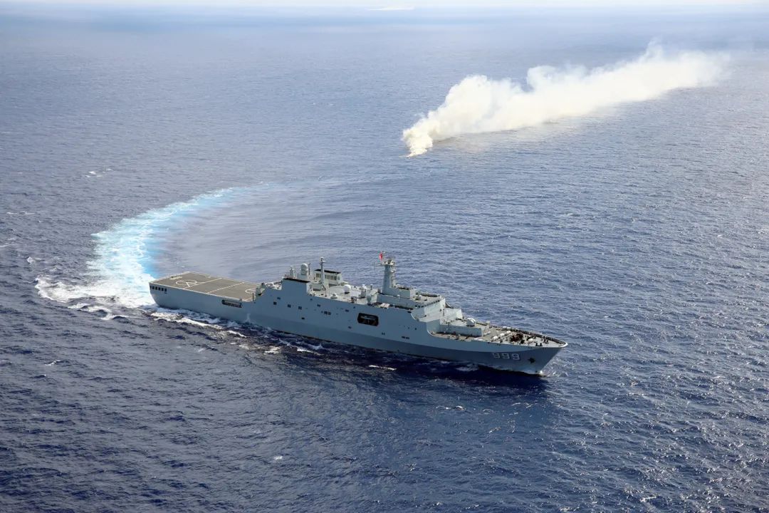 井岡山艦，中國海軍力量的璀璨明珠，井岡山艦，中國海軍力量的閃耀明珠