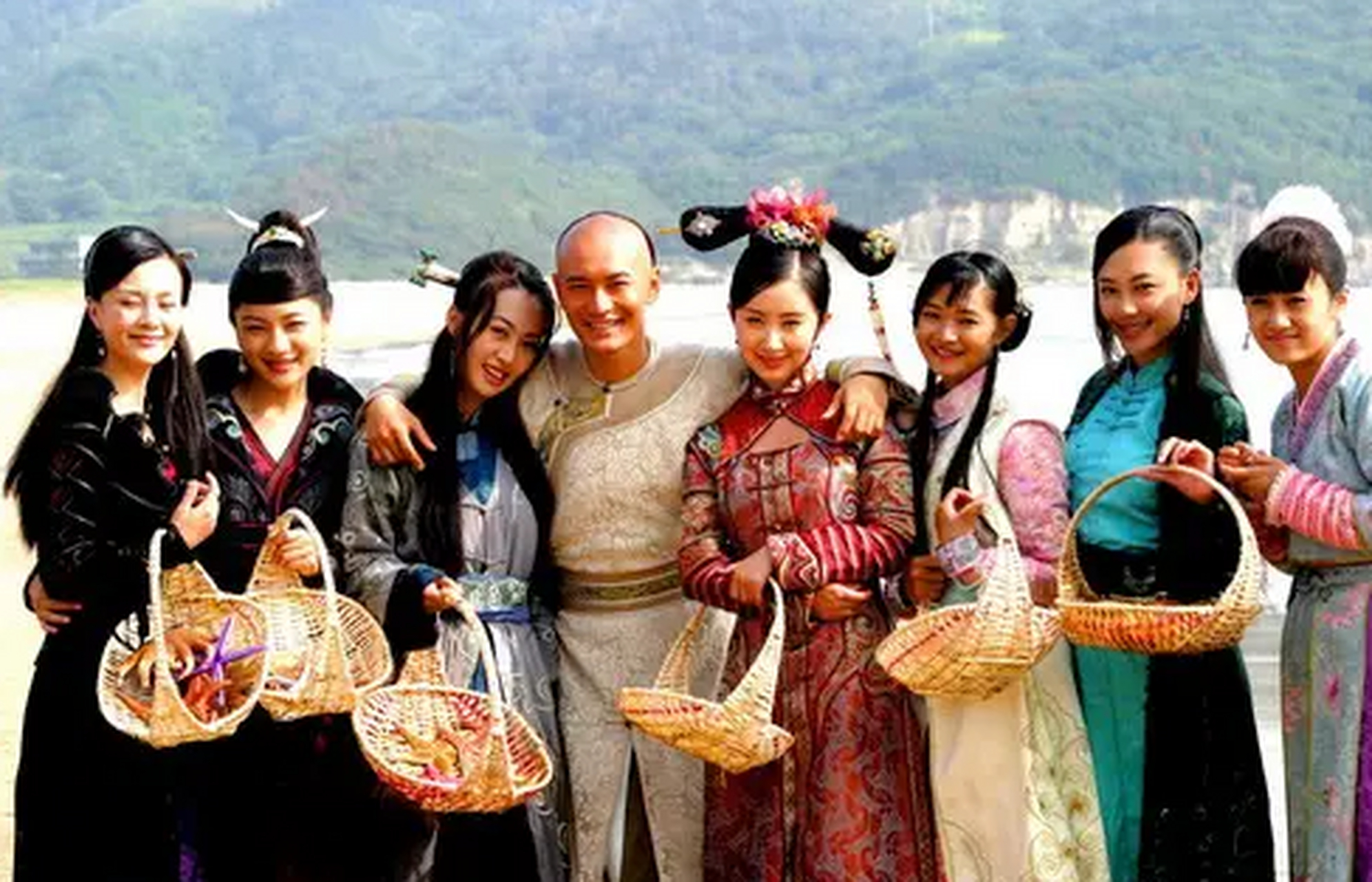 黃曉明版鹿鼎記演員表及其角色深度解析，黃曉明版鹿鼎記演員陣容及角色深度解析