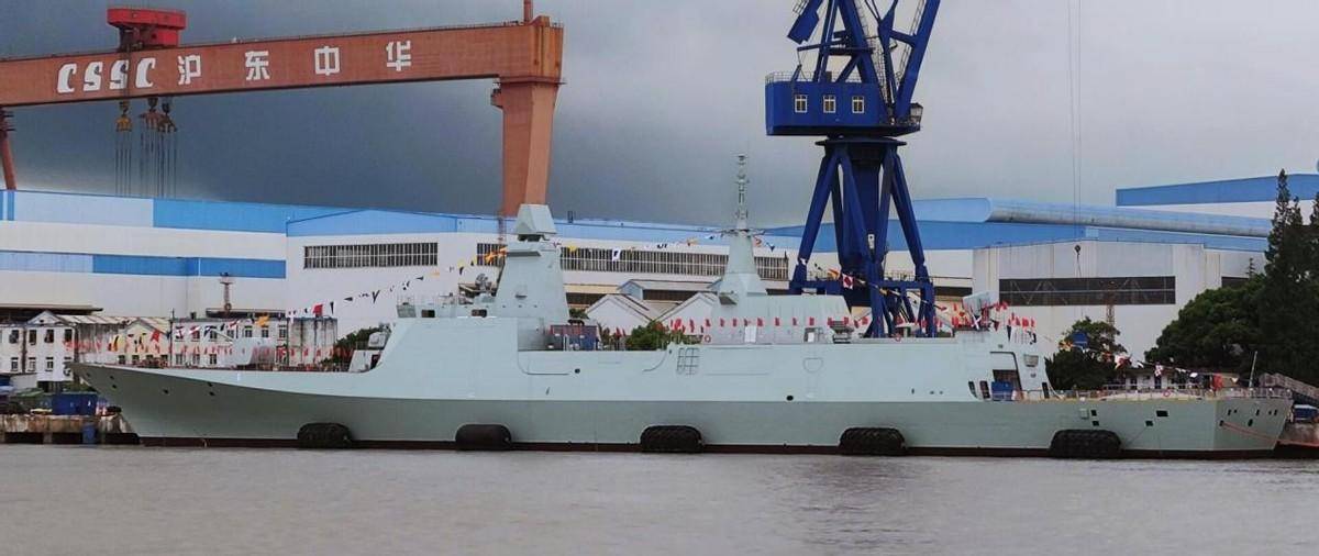 關(guān)于最新消息，中國海軍054B型護(hù)衛(wèi)艦的官方進(jìn)展報告，中國海軍最新進(jìn)展，揭秘054B型護(hù)衛(wèi)艦的官方消息