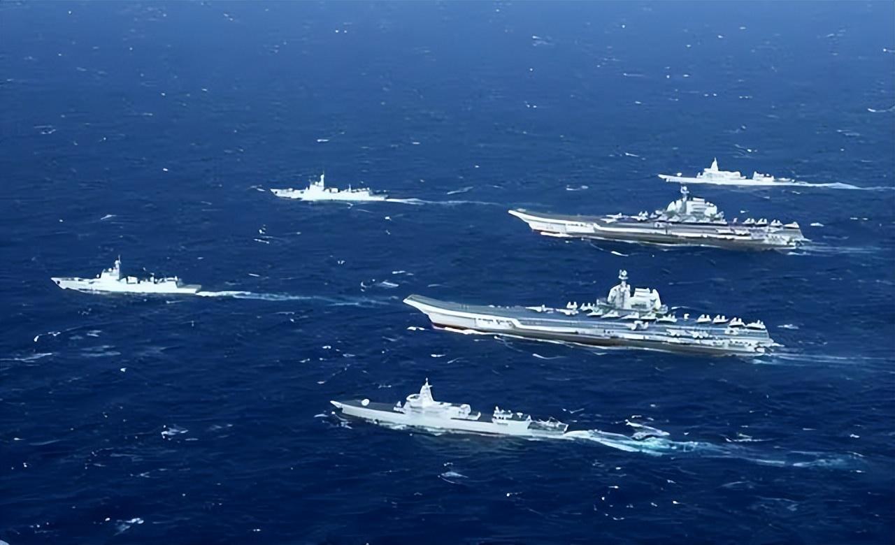 中國戰(zhàn)艦