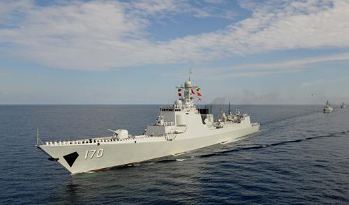 中國最先進(jìn)的護(hù)衛(wèi)艦，探索前沿科技與海洋力量的完美結(jié)合，中國最尖端護(hù)衛(wèi)艦，前沿科技與海洋力量的完美融合