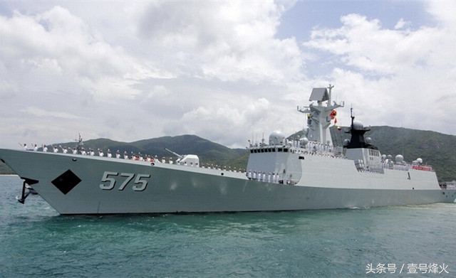 中國海軍054A型護衛(wèi)艦，強大的近海防御力量，中國海軍054A型護衛(wèi)艦，近海防御的堅實力量