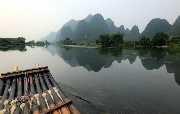 桂林漓江風景區(qū)，自然之美盡收眼底，桂林漓江風景區(qū)，自然之美的全景展現