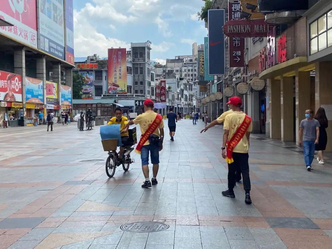上下九步行街，歷史與現(xiàn)代的完美融合，上下九步行街，歷史與現(xiàn)代的和諧交融