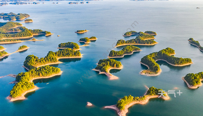 千島湖地理位置及其魅力所在，千島湖，地理位置獨特，魅力無限的水上樂園