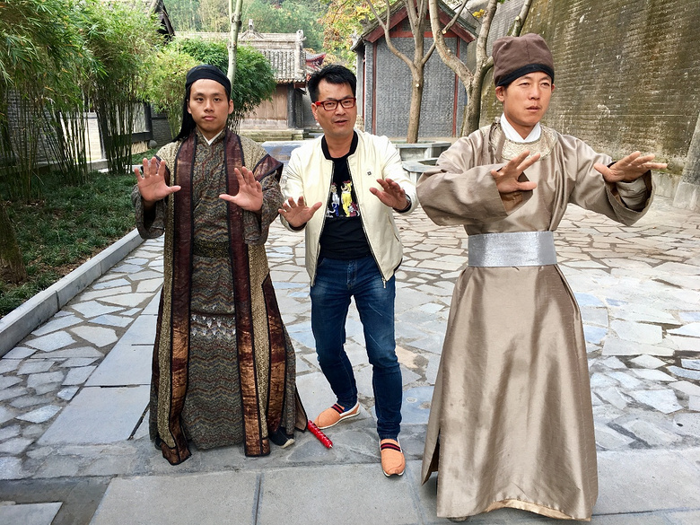 橫店四大炮王揭秘，究竟是哪幾位？，橫店四大炮王揭秘，神秘人物究竟是誰？