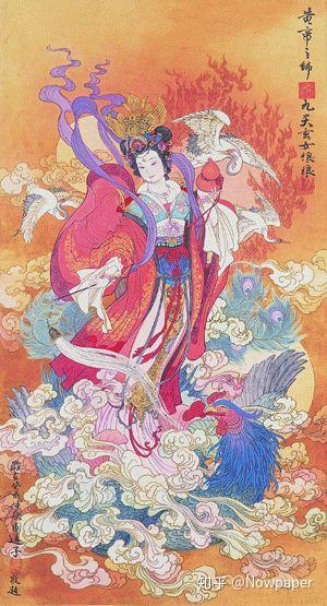 期期一波中特榮華富貴九天玄女，神秘與榮耀的象征，期中期末中特玄女，神秘與榮耀的象征