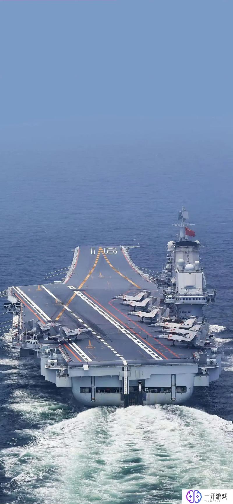 現(xiàn)在中國有幾艘航空母艦