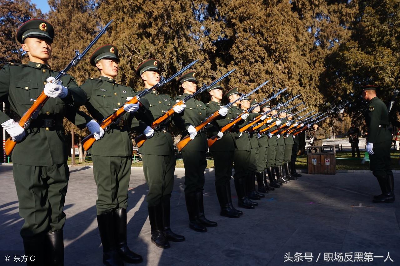 中國儀仗隊隊員身高揭秘，中國儀仗隊隊員身高大揭秘