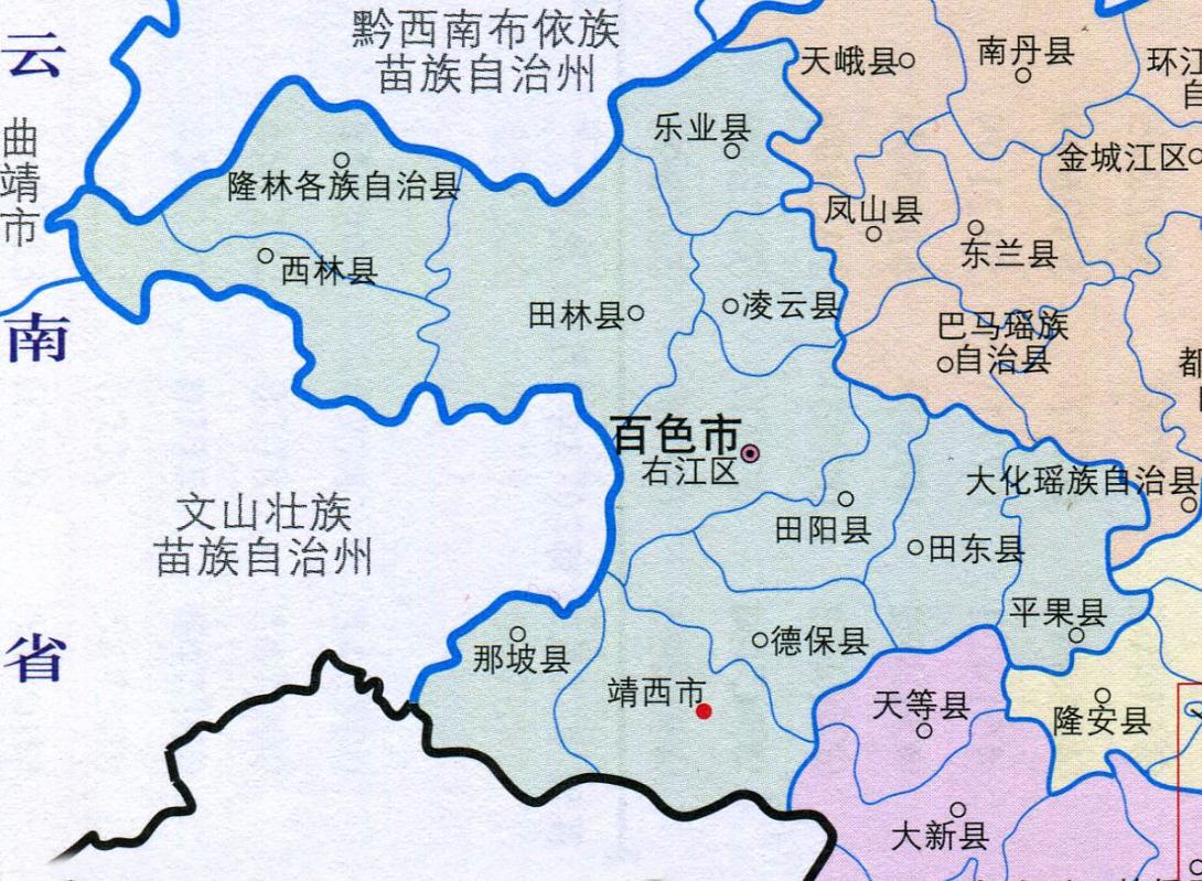 廣西地圖全圖高清版，探索廣西的美麗與獨(dú)特，廣西地圖全圖高清版，探索廣西的美麗獨(dú)特之旅