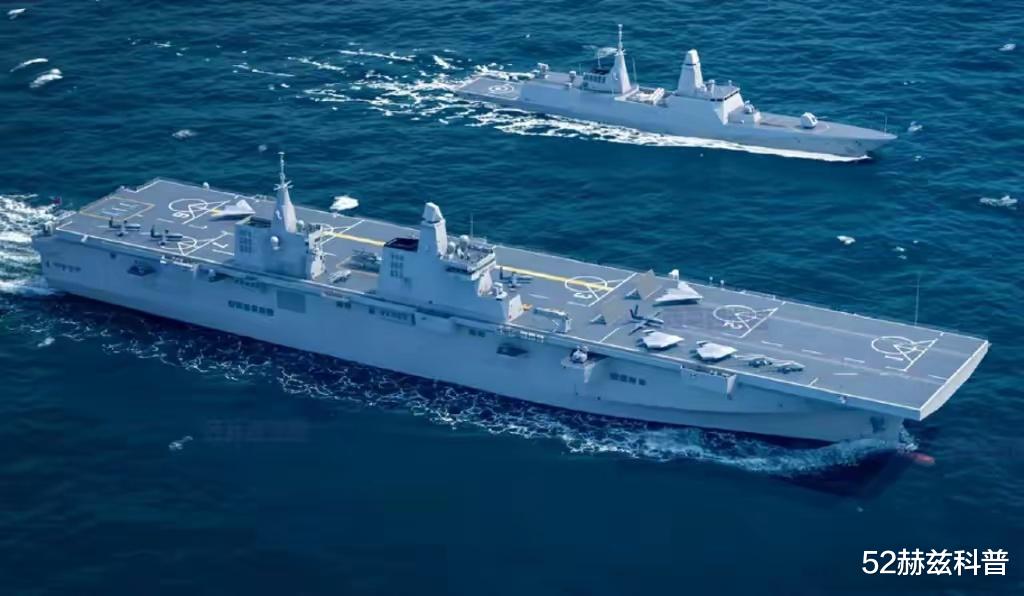 揭秘中國海軍新利器，076艦的詳細參數深度解析，揭秘中國海軍新利器，深度解析076艦詳細參數