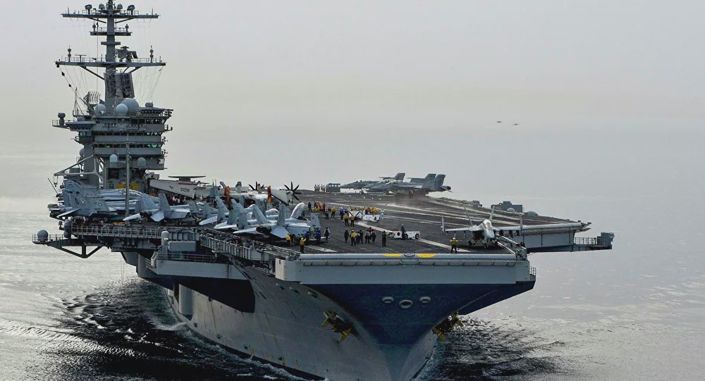 羅斯福號(hào)航空母艦，歷史、特點(diǎn)與影響，羅斯福號(hào)航空母艦，歷史、特色與全球影響力