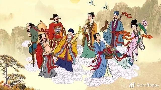 八仙圖，神秘傳說與SEO優(yōu)化探討，八仙圖，神秘傳說與SEO優(yōu)化策略探討