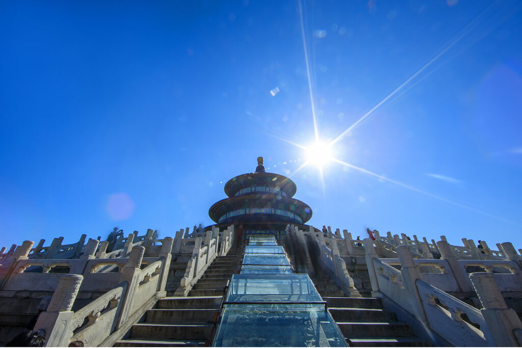 天壇公園景點(diǎn)介紹——感受古代皇家祭祀文化的魅力，天壇公園深度游，探尋古代皇家祭祀文化的魅力
