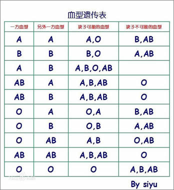 血型配對(duì)表，解讀血型與性格的奧秘，尋找最佳配對(duì)，血型配對(duì)奧秘，解讀性格差異，尋找最佳配對(duì)組合
