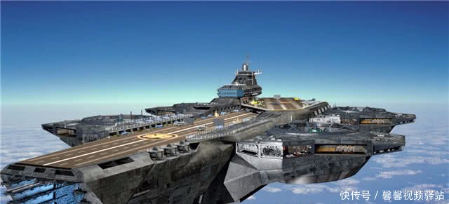 探索空天母艦，圖片展示及其未來展望，空天母艦，圖片展示與未來展望的探索之旅