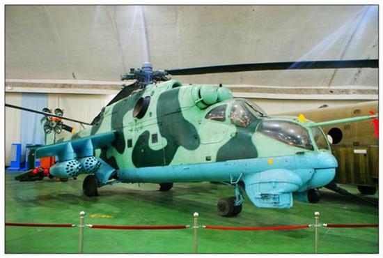 米-24雌鹿武裝直升機(jī)，空中力量的璀璨明珠，米-24雌鹿武裝直升機(jī)，空中璀璨明珠的力量展示