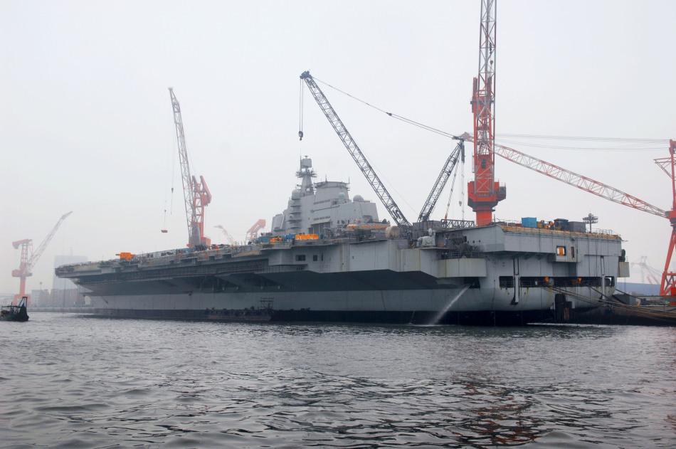 遼寧航空母艦，探索強大海軍力量的核心支柱，遼寧航空母艦，強大海軍力量的核心支柱探索