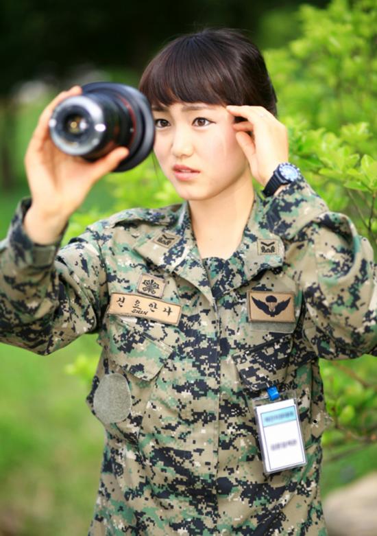 最漂亮的女兵，她們的風(fēng)采與力量，最炫女兵風(fēng)采，魅力與力量并存