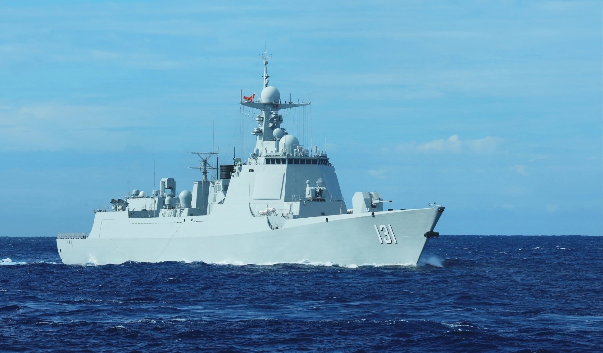 揭秘中國海軍的兩大驕傲，太原艦與131艦，揭秘中國海軍兩大驕傲，太原艦與131艦的榮耀之旅