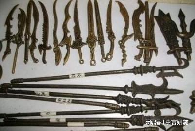 古代兵器圖片大全，探尋百種神秘兵器背后的故事，古代兵器探秘，百種神秘兵器背后的故事與圖片大全