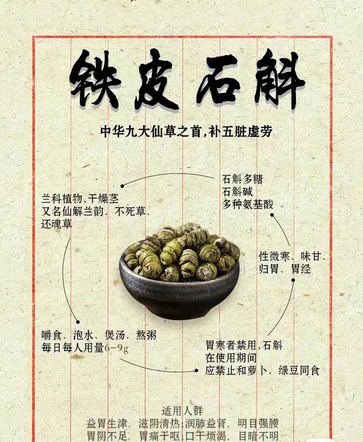 鐵皮石斛的十大功效，揭示其神奇之處，鐵皮石斛的神奇功效揭秘，十大益處一覽