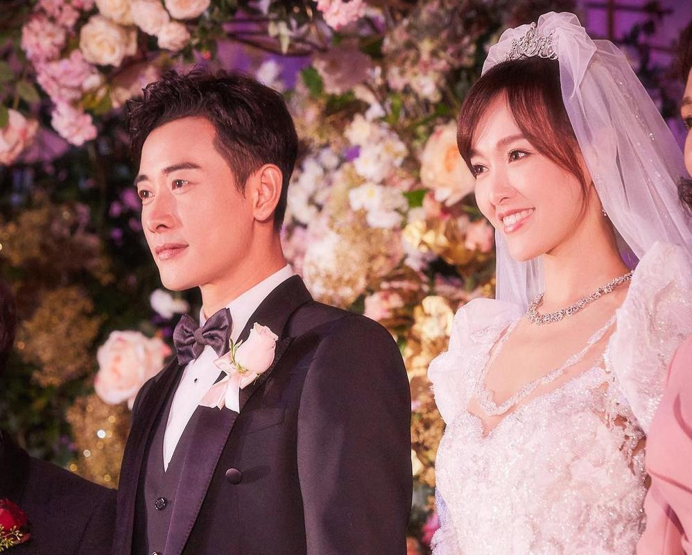 羅晉唐嫣結(jié)婚照，愛情的美好瞬間定格，羅晉唐嫣結(jié)婚照，愛情的美好瞬間永恒定格