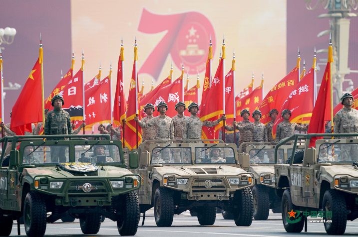 回顧歷史瞬間，2019年大閱兵精彩圖片回顧，精彩瞬間回顧，2019年大閱兵震撼圖片集萃