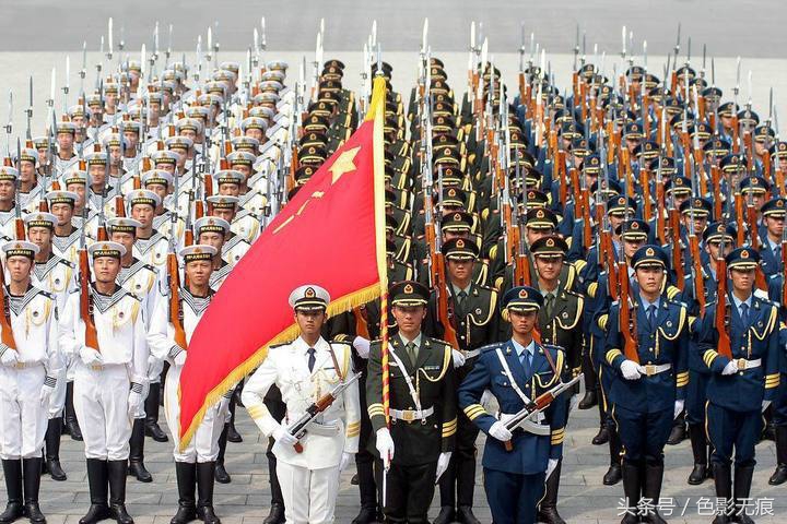 海陸空三軍儀仗隊(duì)圖片，展現(xiàn)榮耀與力量，海陸空三軍儀仗隊(duì)風(fēng)采，榮耀與力量的展現(xiàn)