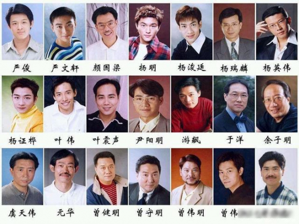 香港男演員照片和名字大全，一覽眾星的璀璨風(fēng)采，香港男星璀璨風(fēng)采，男演員照片與名字大全
