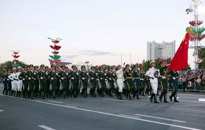 震撼全球，2019年閱兵完整版回顧，震撼全球，回顧2019閱兵盛典全程回顧