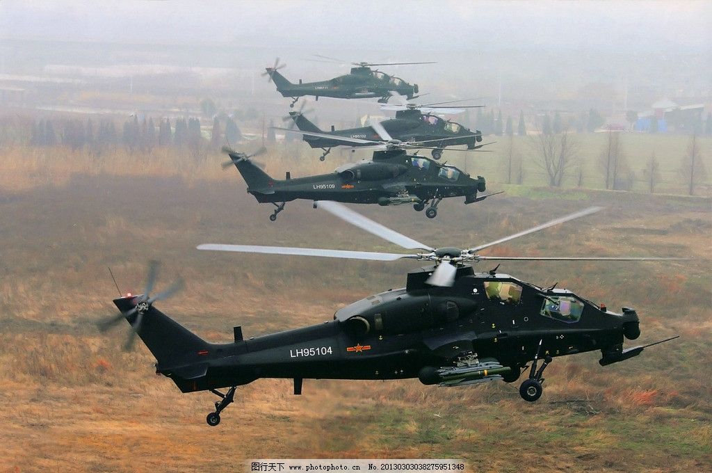 中國武裝直升機圖片展示及其發(fā)展概述，中國武裝直升機圖片展示與發(fā)展概述概覽