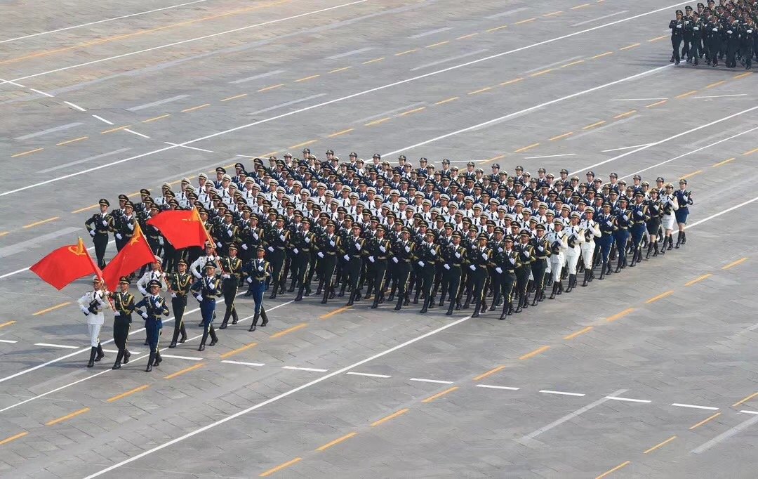 2019國慶閱兵高清圖片回顧，2019國慶閱兵高清圖片回顧，壯麗瞬間永恒銘記