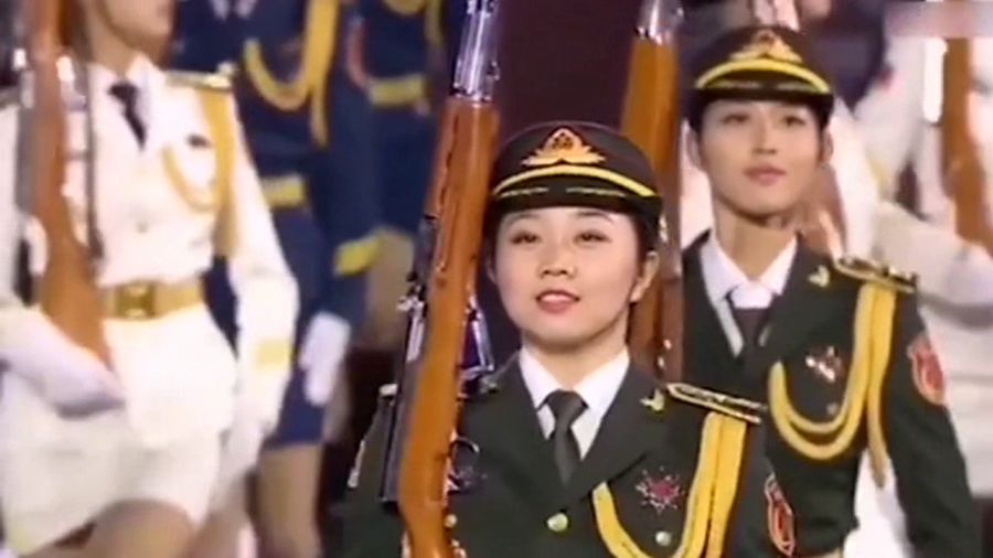中國儀仗隊表演視頻，展現(xiàn)榮耀與力量，中國儀仗隊榮耀與力量的震撼表演