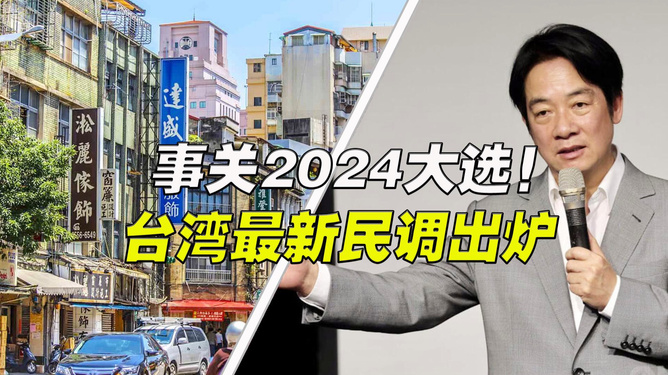 臺(tái)灣2024大選最新消息