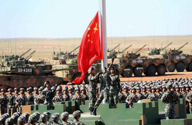 中國閱兵2022，展示力量，彰顯榮耀，中國閱兵2022，力量展示與榮耀彰顯
