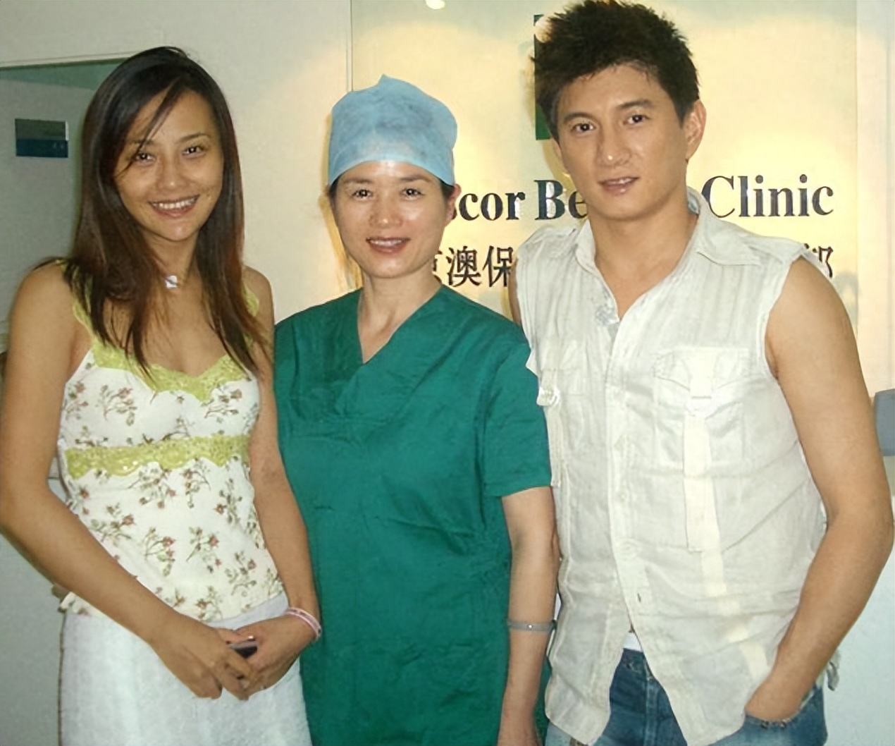 揭秘吳奇隆前妻身份，一段不為人知的往事，吳奇隆前妻身份揭秘，一段鮮為人知的過往