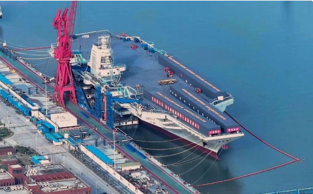 福建艦航母海試最新消息，展現(xiàn)中國海軍力量的嶄新篇章，福建艦航母海試展現(xiàn)中國海軍力量的嶄新篇章