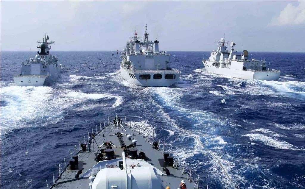 揭秘中國三大艦隊實力，2022年展望，揭秘，中國三大艦隊實力概覽與2022年展望