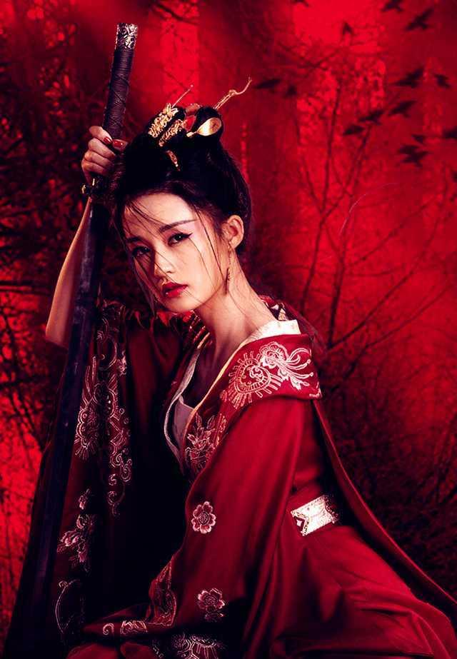 女演員李沁，星光璀璨，魅力無限，女演員李沁，星光魅力，璀璨無限