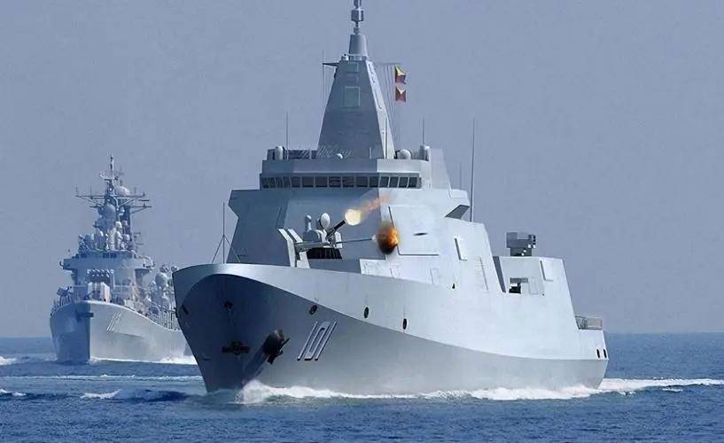 中國擁有多少艘先進的055型驅逐艦，中國055型驅逐艦數量揭秘，先進戰(zhàn)艦實力一覽