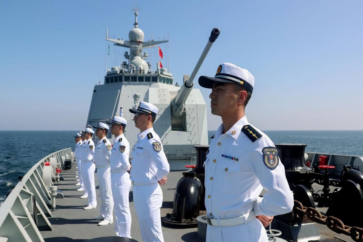 中國(guó)解放軍海軍，力量與榮耀的象征，中國(guó)解放軍海軍，力量與榮耀的海洋守護(hù)者