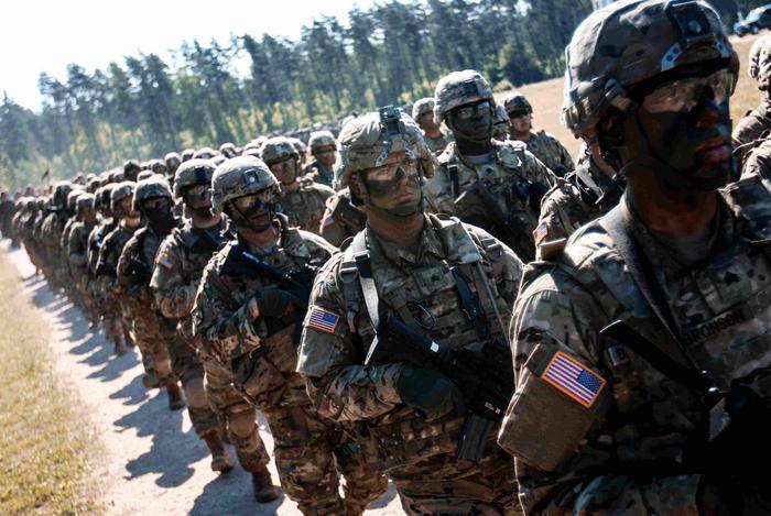 美軍宣布進入戰(zhàn)備狀態(tài)，全球視角下的影響與解析，美軍進入戰(zhàn)備狀態(tài)，全球視角下的影響深度解析