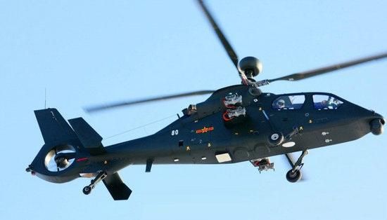 武直-19武裝直升機(jī)，空中力量的璀璨明珠，武直-19武裝直升機(jī)，空中力量的耀眼明珠