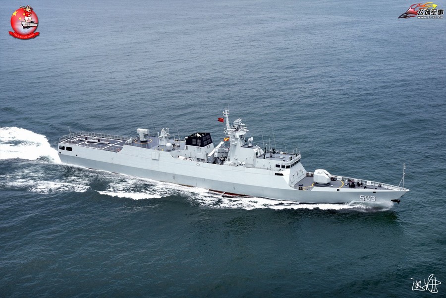 揭秘中國海軍的得力干將，056型導彈護衛(wèi)艦，揭秘中國海軍得力干將，056型導彈護衛(wèi)艦全面解析
