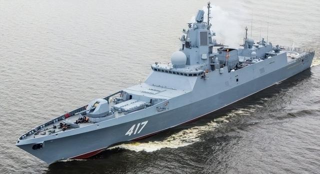 中國海軍新型戰(zhàn)艦